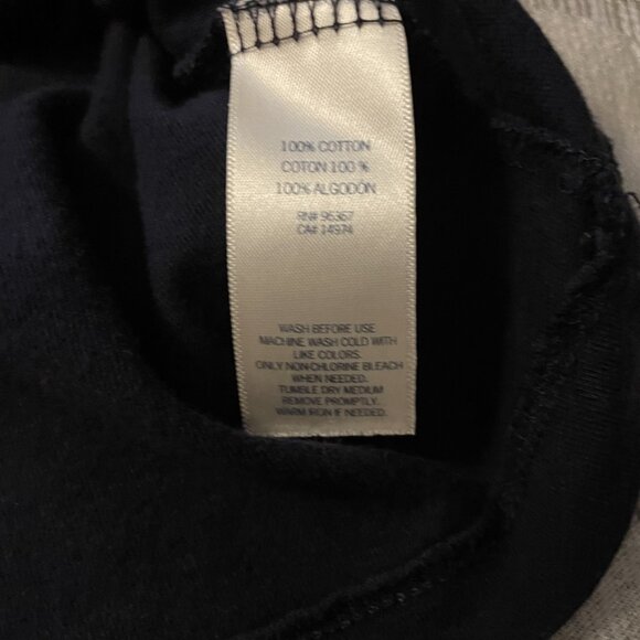 Osh Kosh T-shirt Flamingo "Meet Me In Paradise" Navy Blue Girl’s Size 8 EUC - Picture 6 of 6